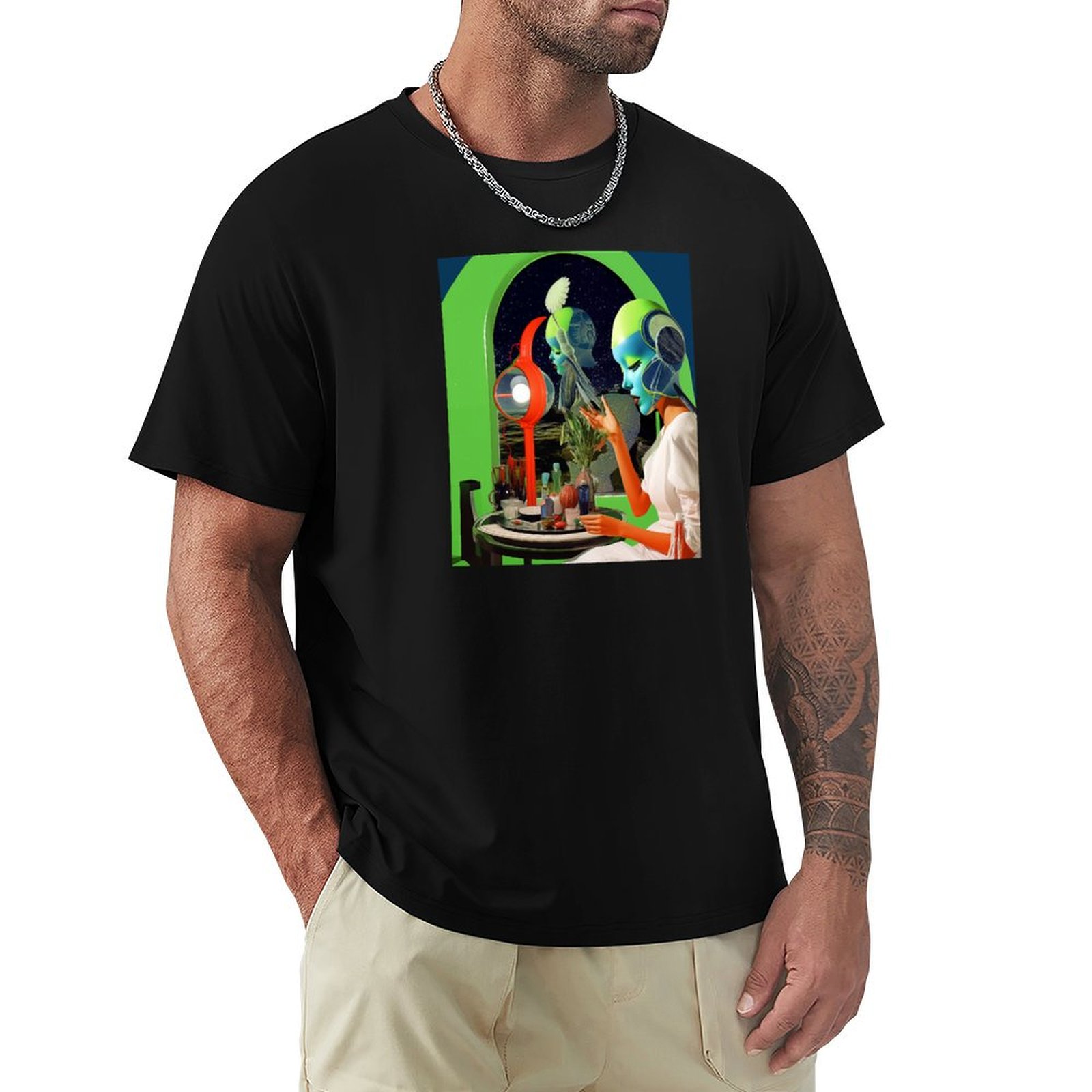 Luxury Skincare Daily - Importance of Skincare T-Shirt man t