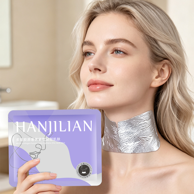 Luxury Skincare Daily - Soft and Luxurious Wrinkle Resistant Neck