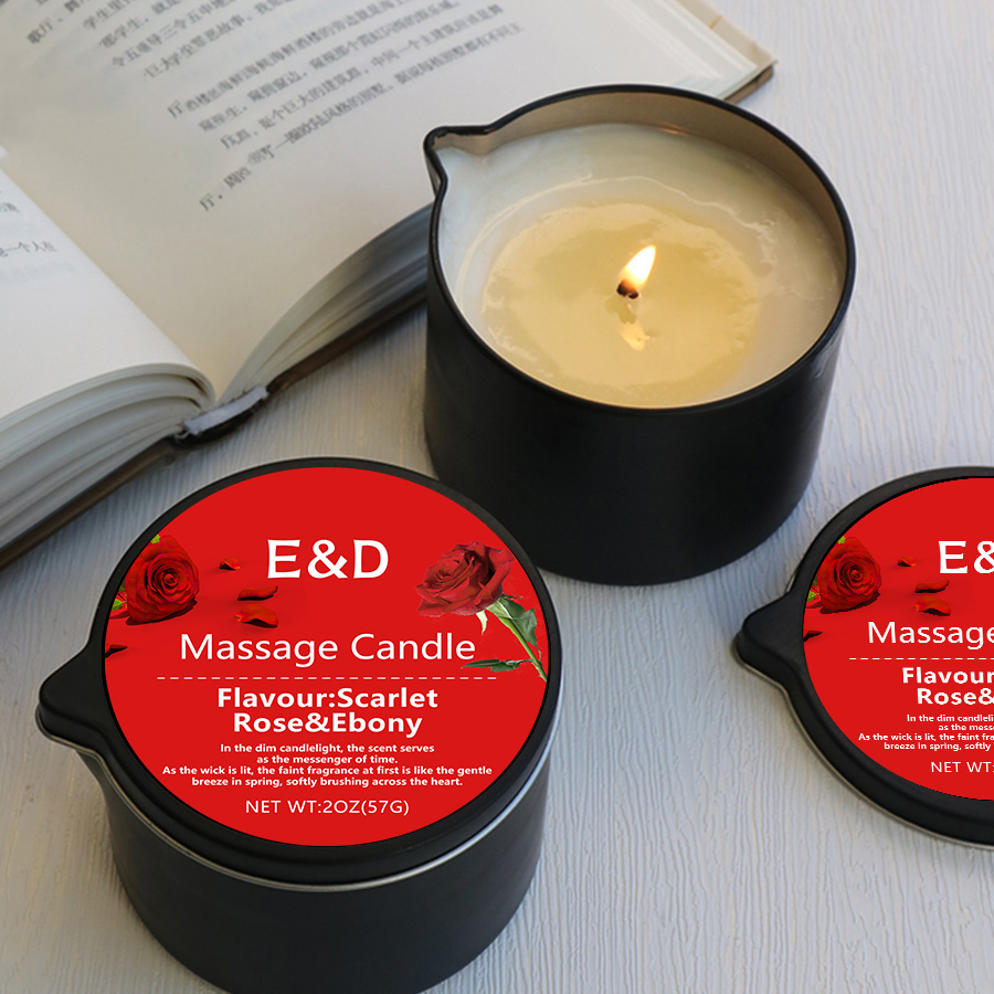 Luxury Skincare Oil - Massage Oil Candle, for Stress Relief
