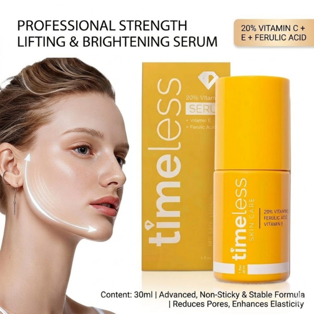 Exosome Serum Ampoule - Timeless 30ml Vitamin C Ferulic Acid