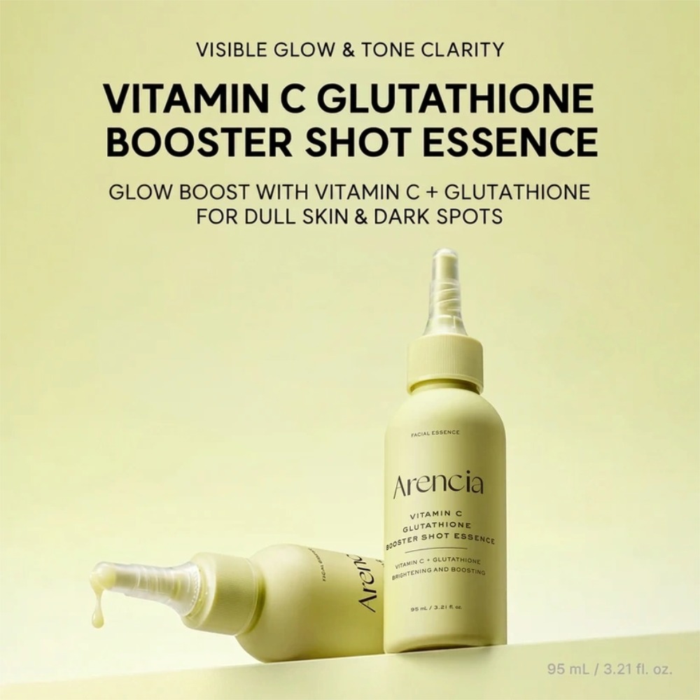 Arencia Vitamin‑C Glutathione  - огляд і ціна Exosome Serum Ampoule