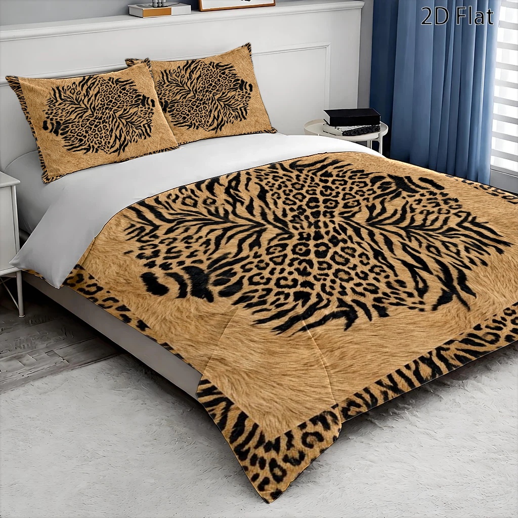 3-Piece Wild Leopard and Zebra - огляд і ціна Luxury Skincare Set