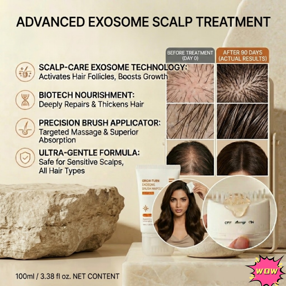 Lilyeve Growturn Exosome Brush - огляд і ціна Exosome Serum Ampoule