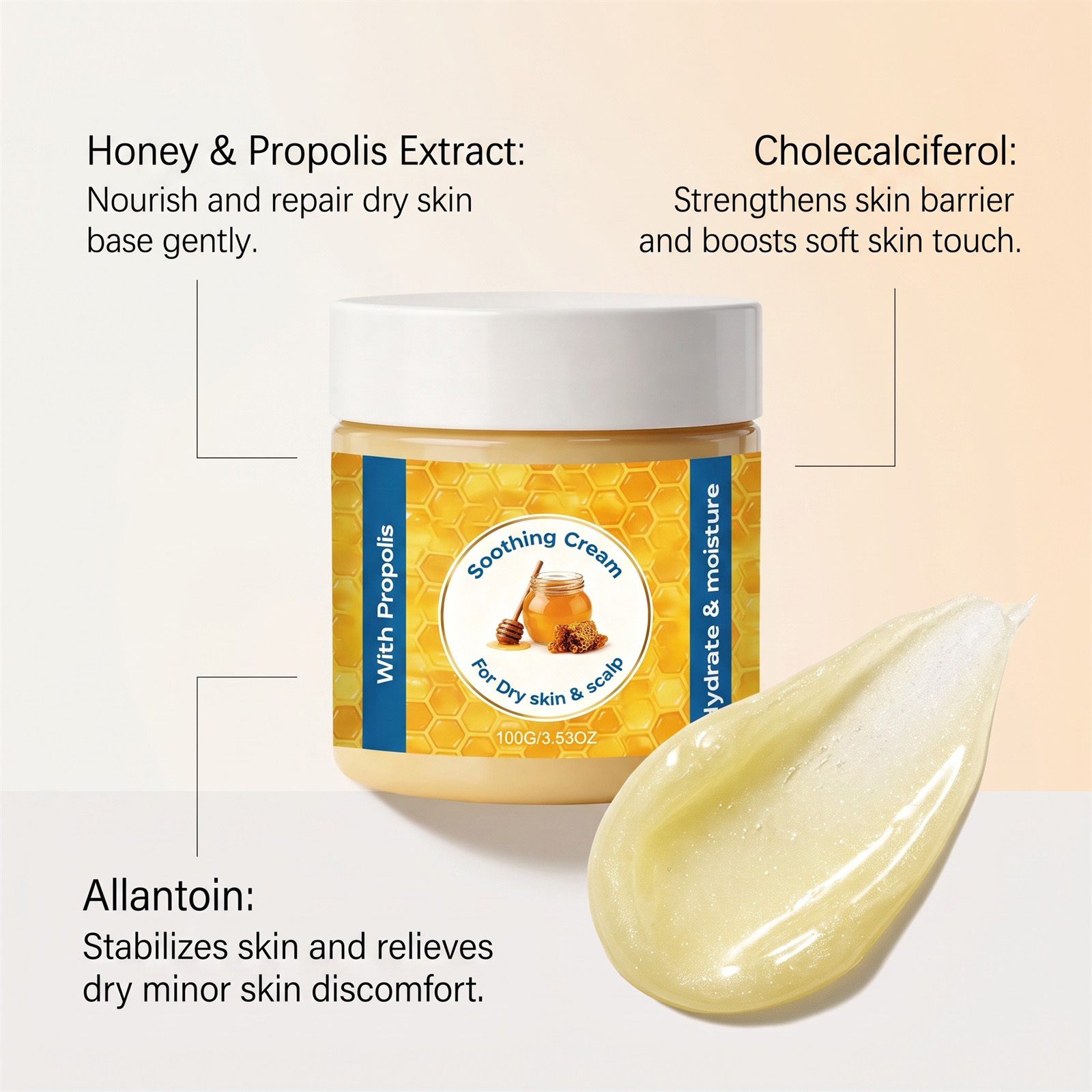 Moisturizing Balm Stick Honey  - огляд і ціна Exosome Serum Ampoule