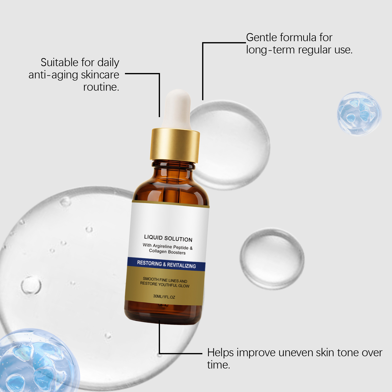 Moisturizing Balm Stick Honey  - огляд і ціна Exosome Serum Ampoule