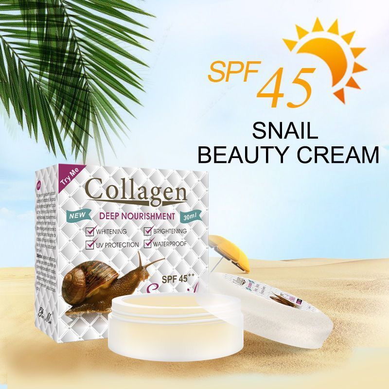 Snail Extract Collagen Pearl L - огляд і ціна Luxury Skincare Daily