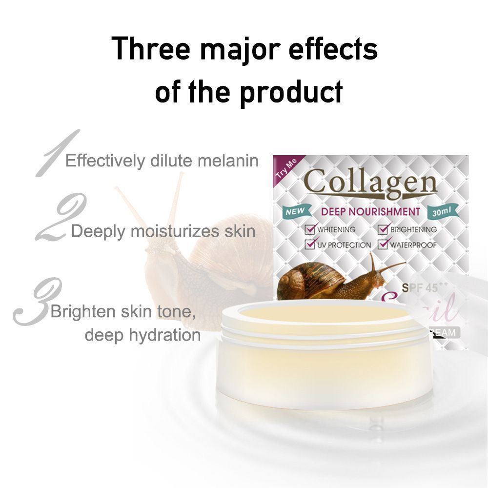 Snail Extract Collagen Pearl L - огляд і ціна Luxury Skincare Daily