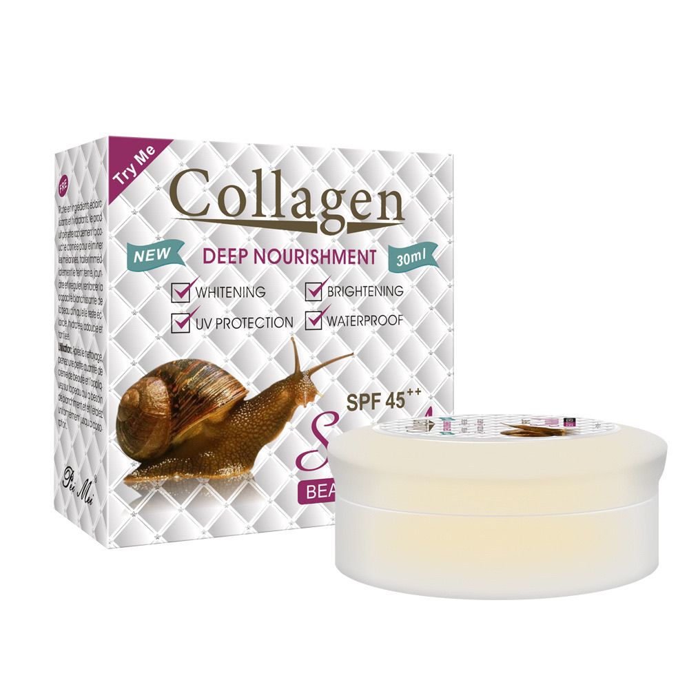 Snail Extract Collagen Pearl L - огляд і ціна Luxury Skincare Daily