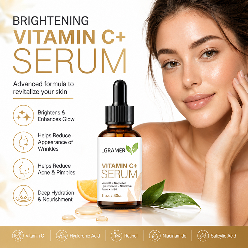 Vitamin C+ Facial Serum With H - огляд і ціна Exosome Serum Ampoule