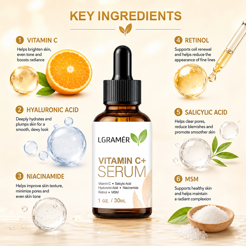 Vitamin C+ Facial Serum With H - огляд і ціна Exosome Serum Ampoule