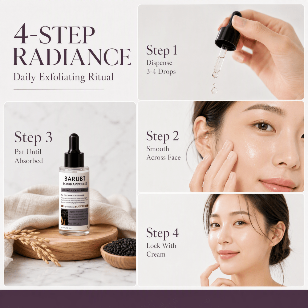 Exfoliating Black Rice Ampoule - огляд і ціна Luxury Skincare Daily