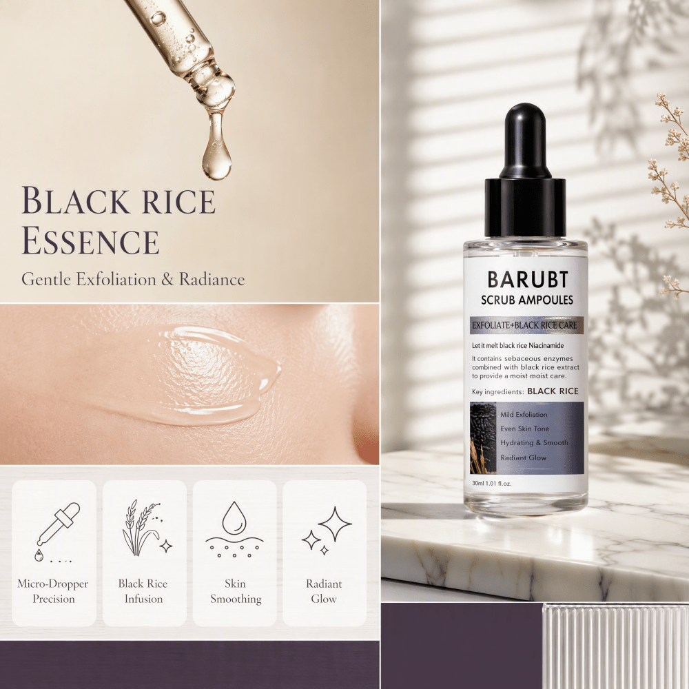 Exfoliating Black Rice Ampoule - огляд і ціна Luxury Skincare Daily