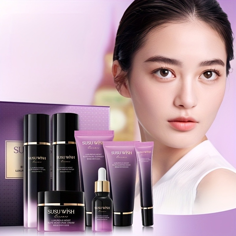 Luxurious and Elegant Nine-Pie - огляд і ціна Luxury Skincare Ingredients