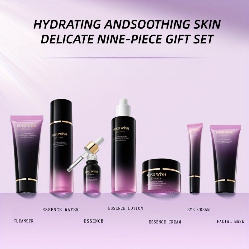 Luxurious and Elegant Nine-Pie - огляд і ціна Luxury Skincare Ingredients