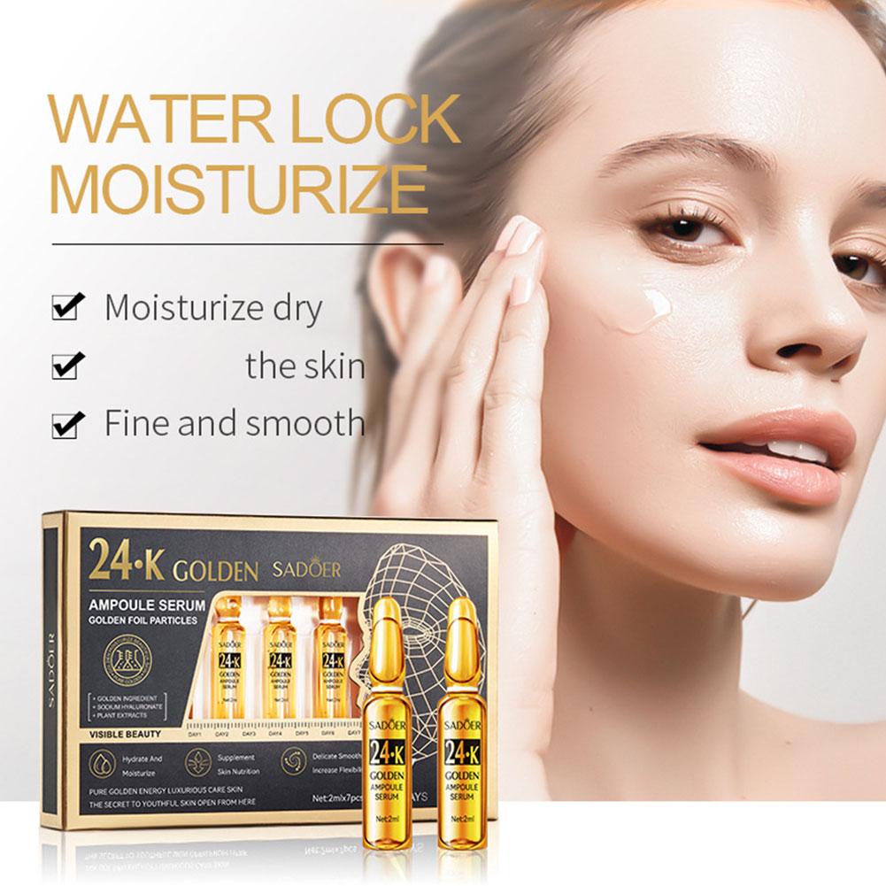 2ml*7 Vials/Box Vitamin C Ampo - огляд і ціна Exosome Serum Ampoule