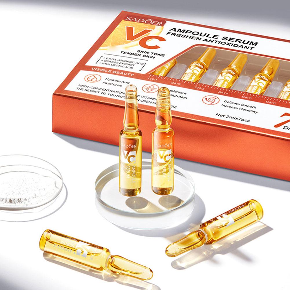 2ml*7 Vials/Box Vitamin C Ampo - огляд і ціна Exosome Serum Ampoule