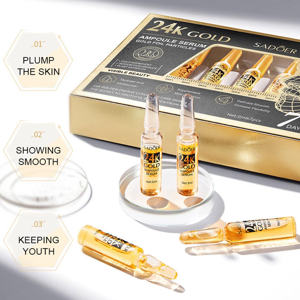 2ml*7 Vials/Box Vitamin C Ampo - огляд і ціна Exosome Serum Ampoule