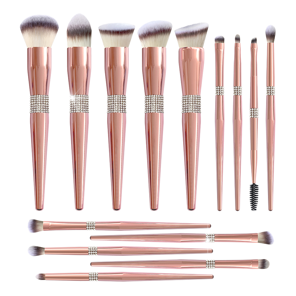 New 14 Pcs Luxury Rose Gold Bl - огляд і ціна Luxury Skincare Set