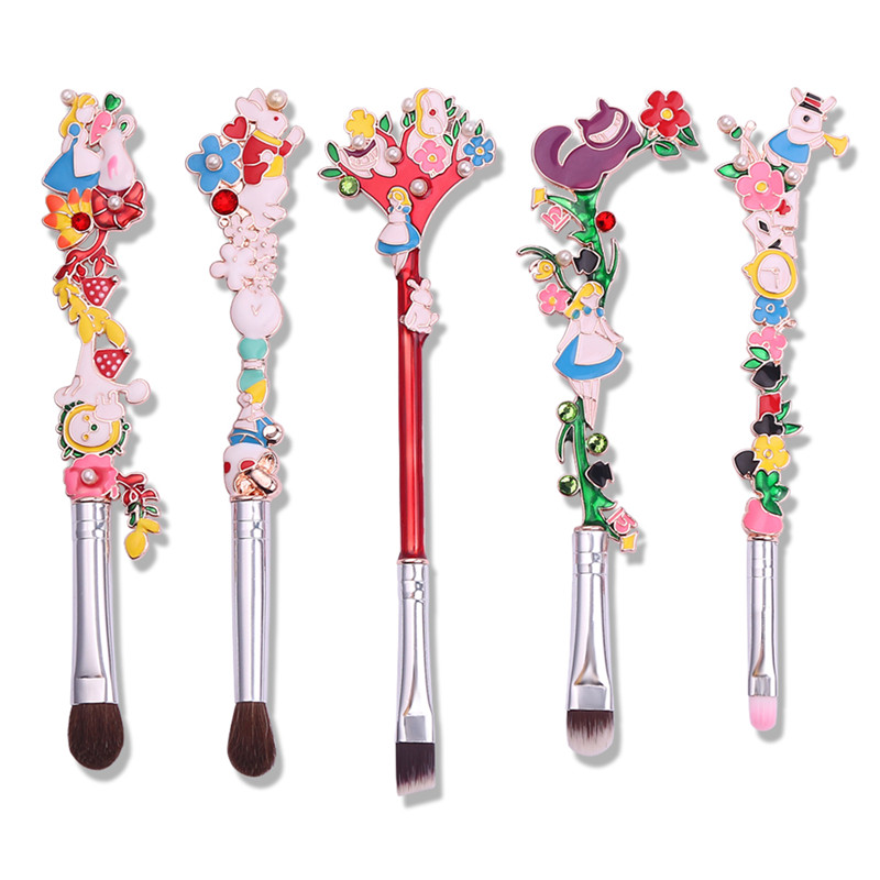 Luxury 5PCS/SET Makeup Brushes - огляд і ціна Luxury Skincare Set