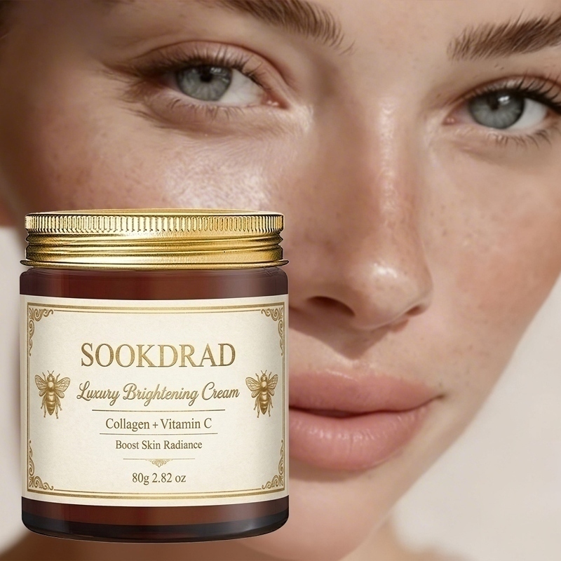 Luxury Brightening Cream, Coll - огляд і ціна Luxury Skincare Daily