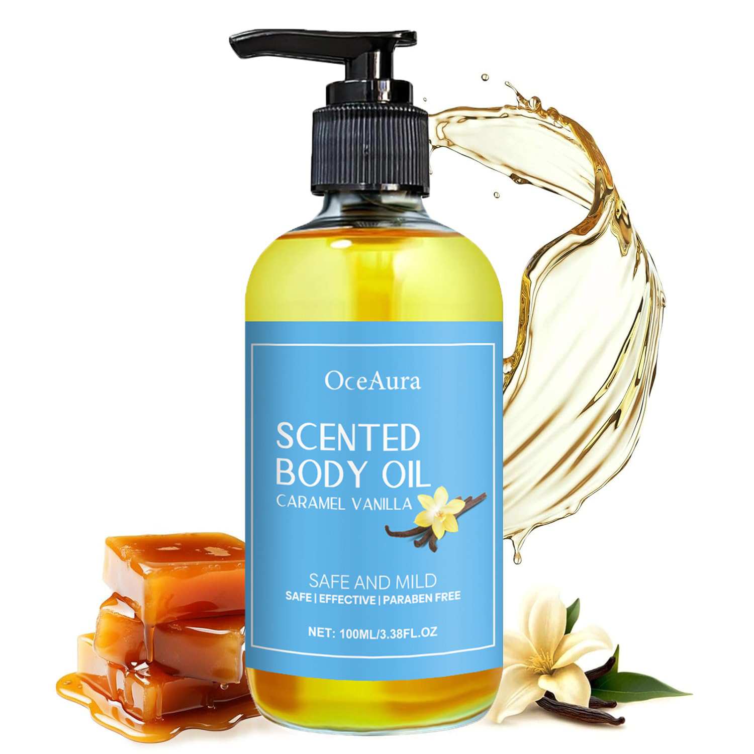 Magic Luxury Caramel Vanilla B - огляд і ціна Luxury Skincare Oil