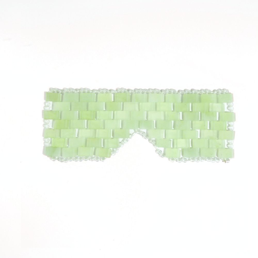 Hand Woven Xiu Jade Eye Patch  - огляд і ціна Luxury Skincare Daily