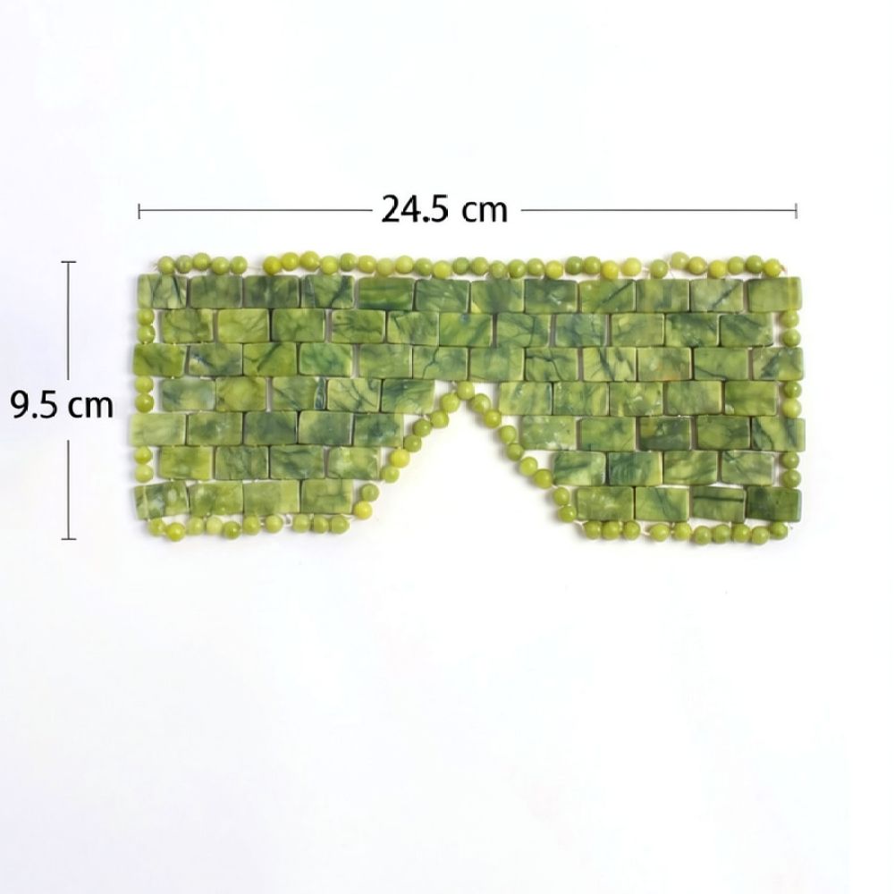 Hand Woven Xiu Jade Eye Patch  - огляд і ціна Luxury Skincare Daily