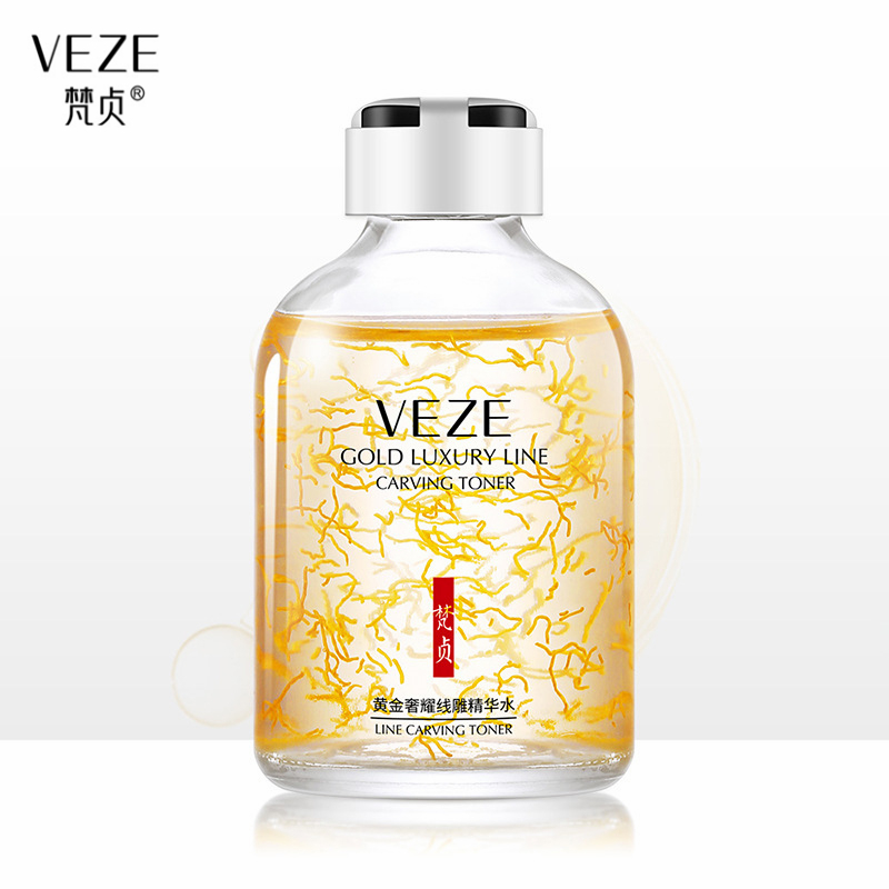 24K Gold Luxury Line Carving T - огляд і ціна Luxury Skincare Anti Aging