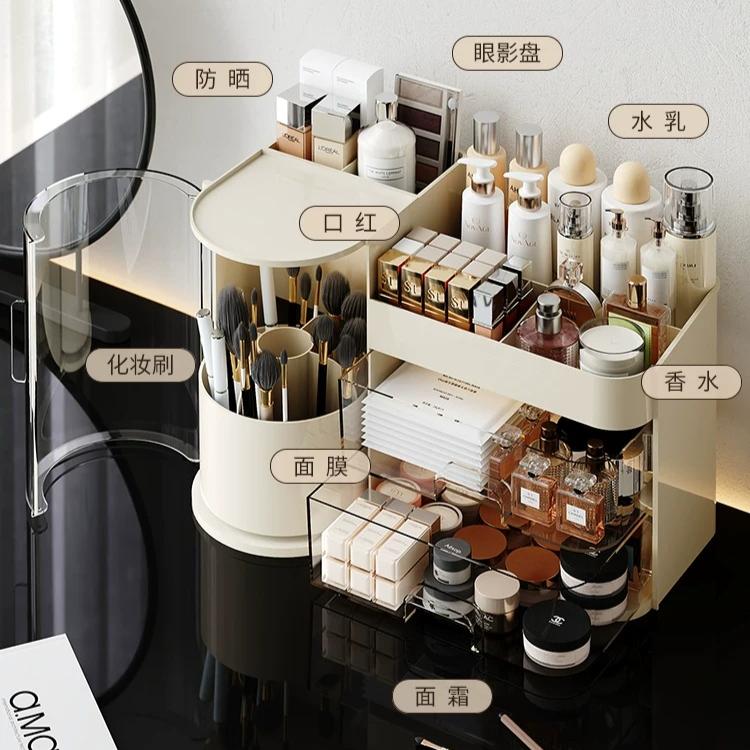 Luxury Dustproof Cosmetic Box  - огляд і ціна Luxury Skincare Daily