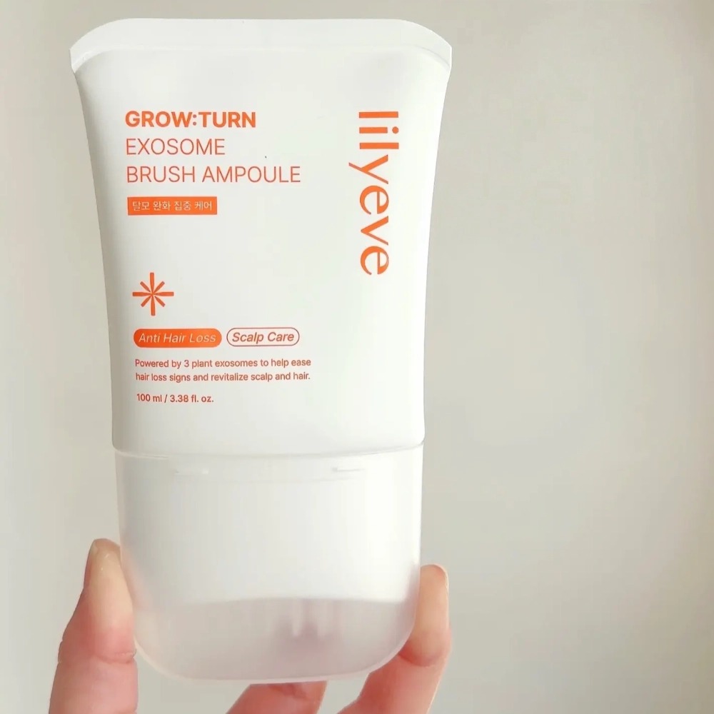Lilyeve Brand Grow: Turn Exoso - огляд і ціна Exosome Serum Ampoule