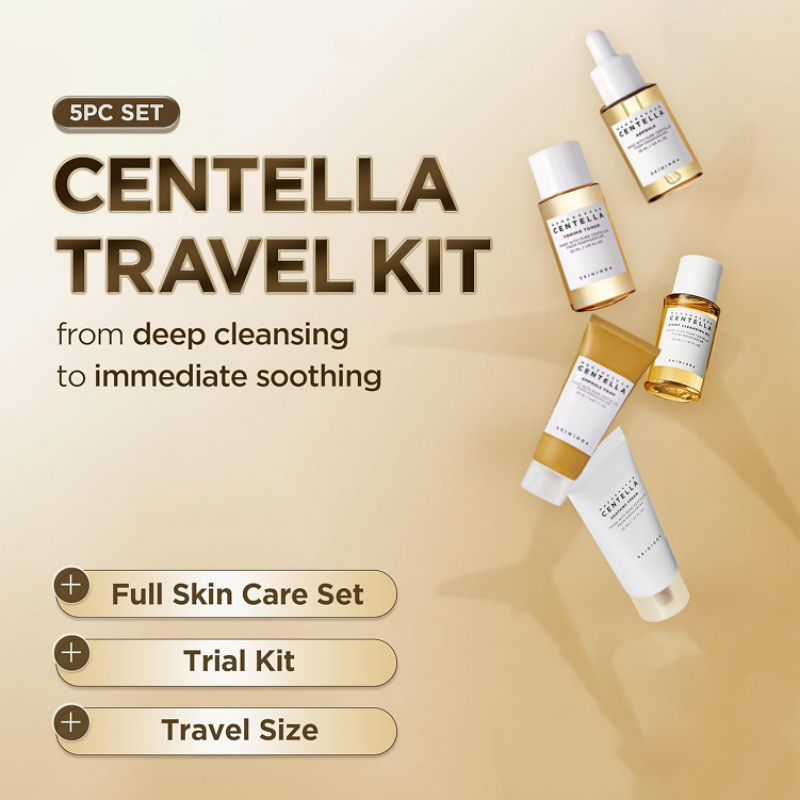 Korean Centella Travel Kit, To - огляд і ціна Luxury Skincare Korea