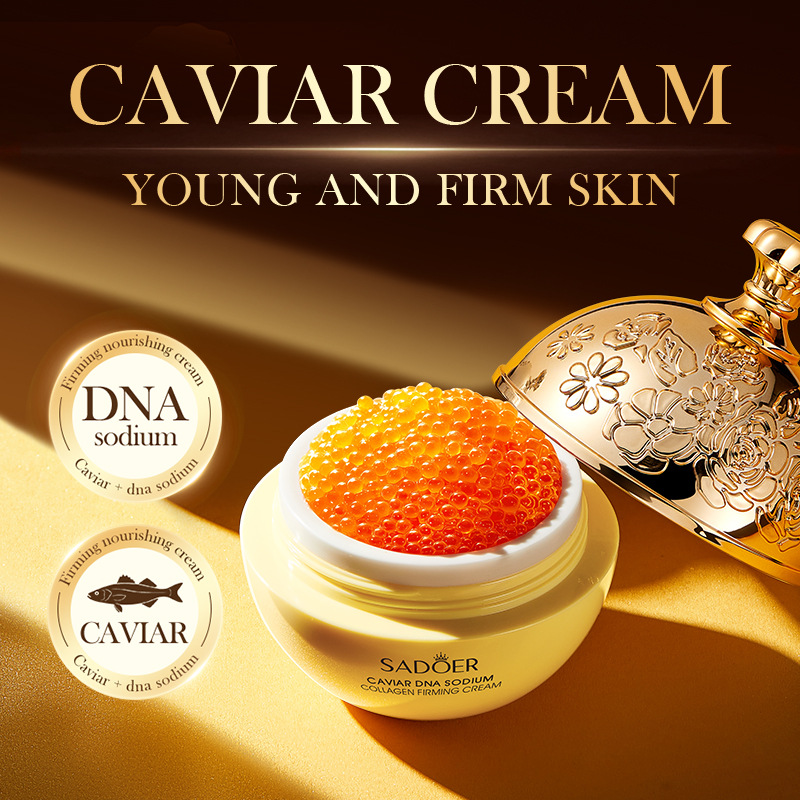 Luxury Caviar Essence Cream Re - огляд і ціна Luxury Skincare Anti Aging