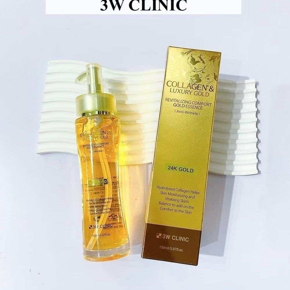 3WCLINIC Collagen & Luxury Gol - огляд і ціна Luxury Skincare Korea