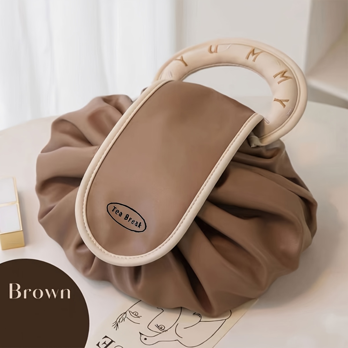 High-End Makeup Bag, Toiletry  - огляд і ціна Luxury Skincare Set