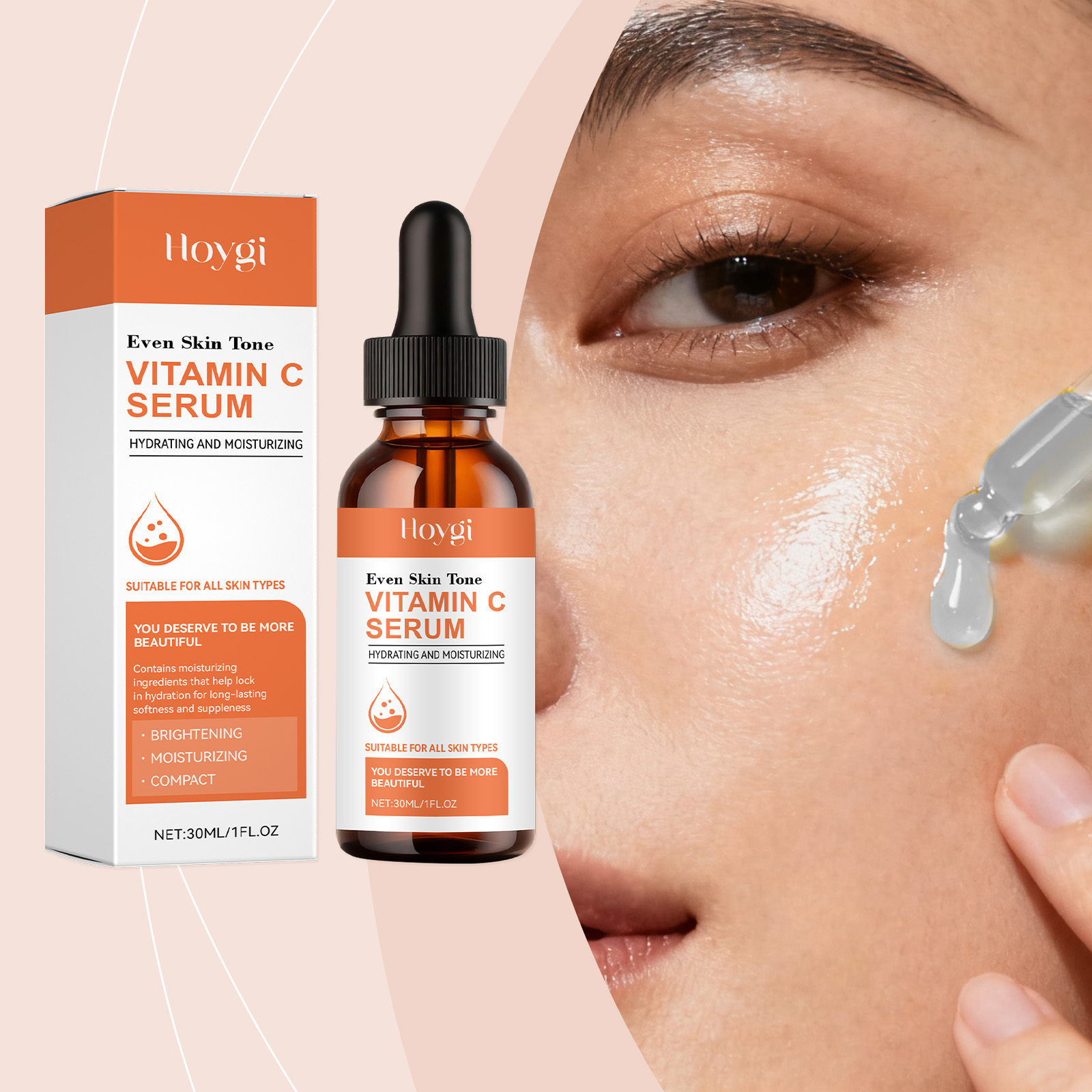 Vitamin C Serum for Face Hyalu - огляд і ціна Exosome Serum Ampoule
