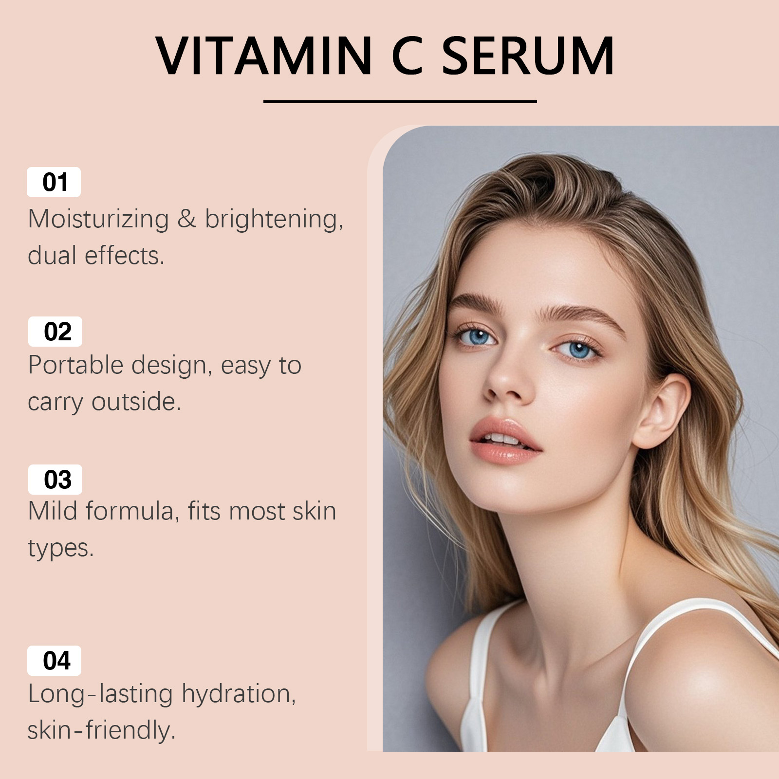 Vitamin C Serum for Face Hyalu - огляд і ціна Exosome Serum Ampoule