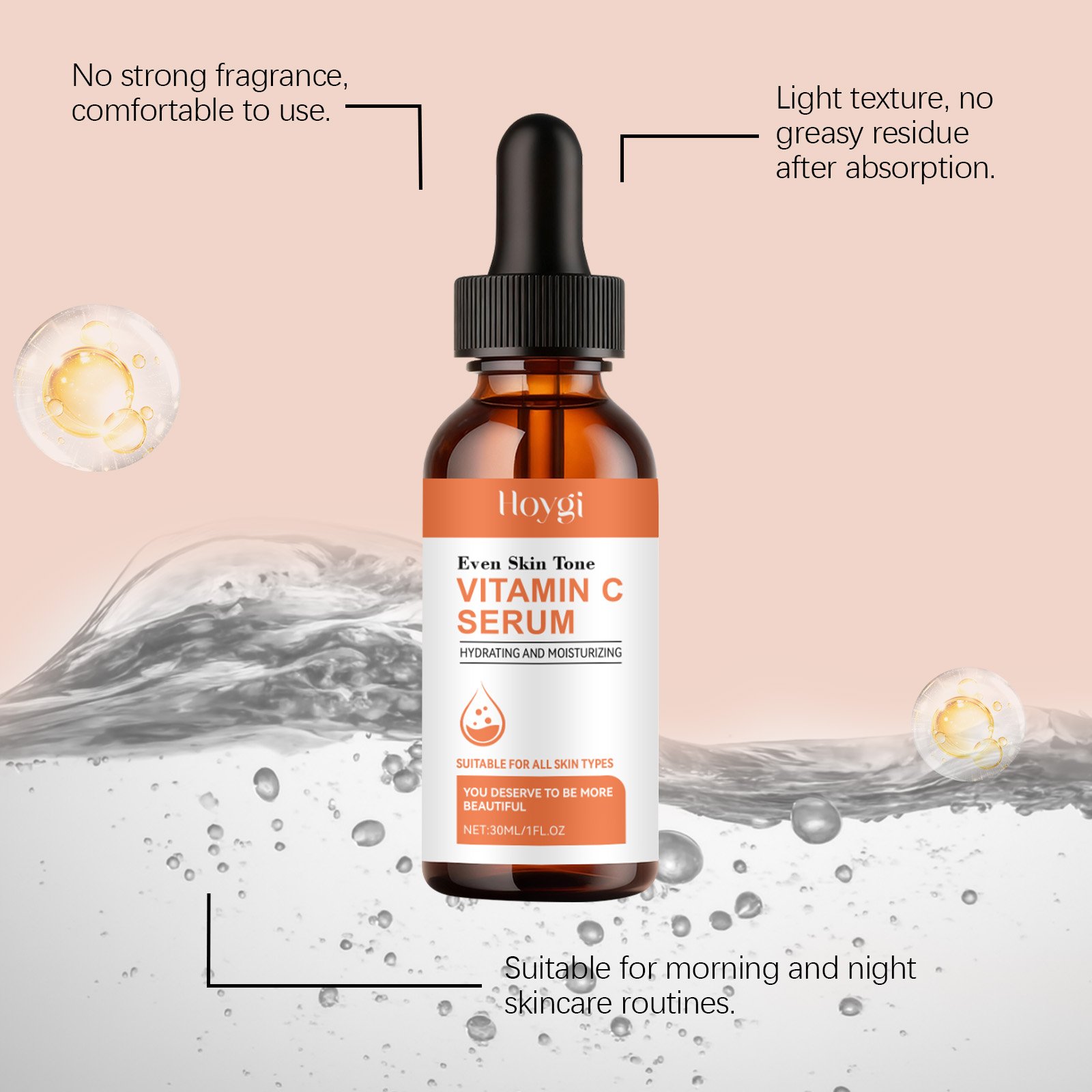 Vitamin C Serum for Face Hyalu - огляд і ціна Exosome Serum Ampoule