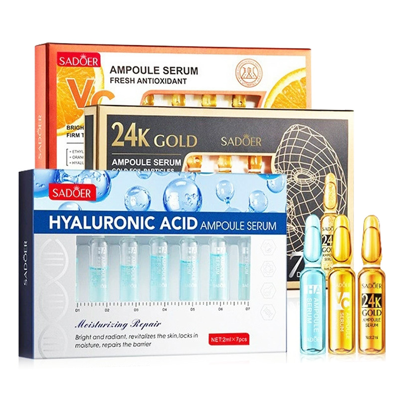 7pcs/Kit SADOER Ampoule Vitami - огляд і ціна Exosome Serum Ampoule