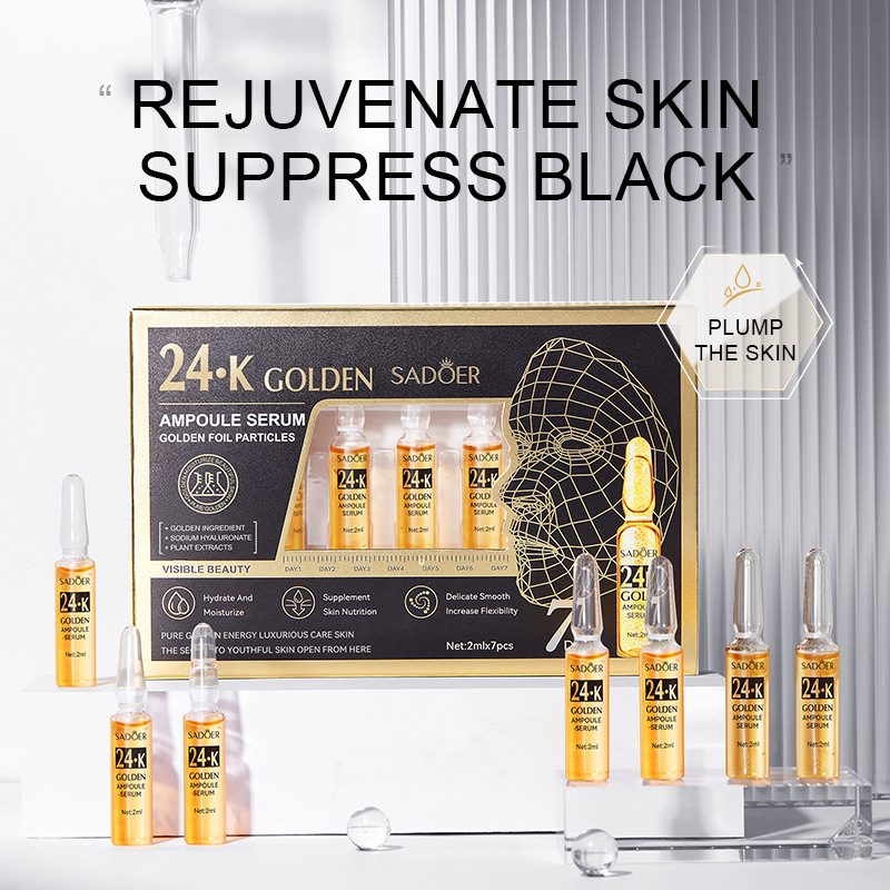 7pcs/Kit SADOER Ampoule Vitami - огляд і ціна Exosome Serum Ampoule