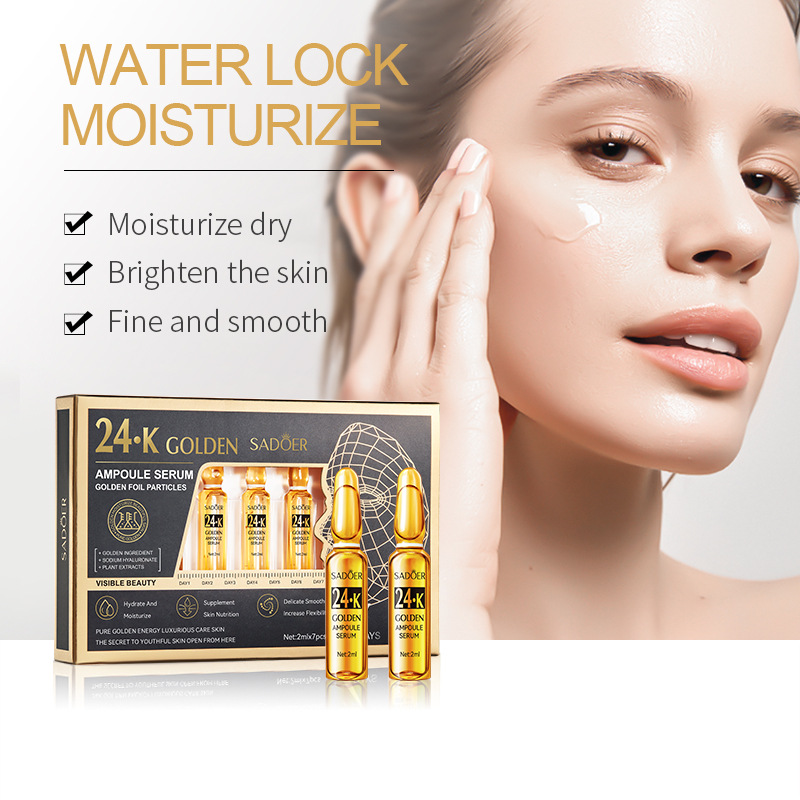 7pcs/Kit SADOER Ampoule Vitami - огляд і ціна Exosome Serum Ampoule