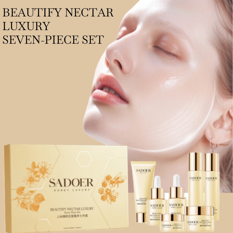 Sadoer Zhenyan Flower Nectar L - огляд і ціна Luxury Skincare Set