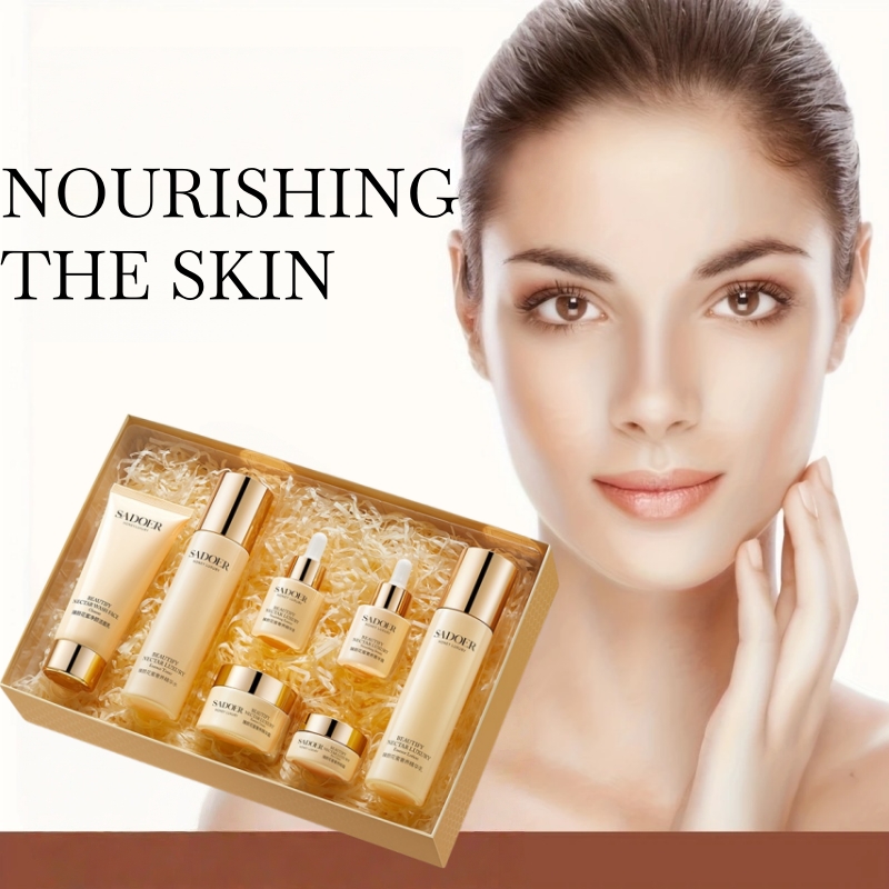 Sadoer Zhenyan Flower Nectar L - огляд і ціна Luxury Skincare Set