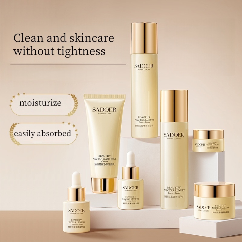 Sadoer Zhenyan Flower Nectar L - огляд і ціна Luxury Skincare Set