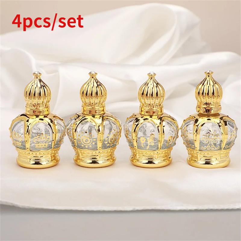 4pcs/set Luxury Golden Essenti - огляд і ціна Luxury Skincare Oil
