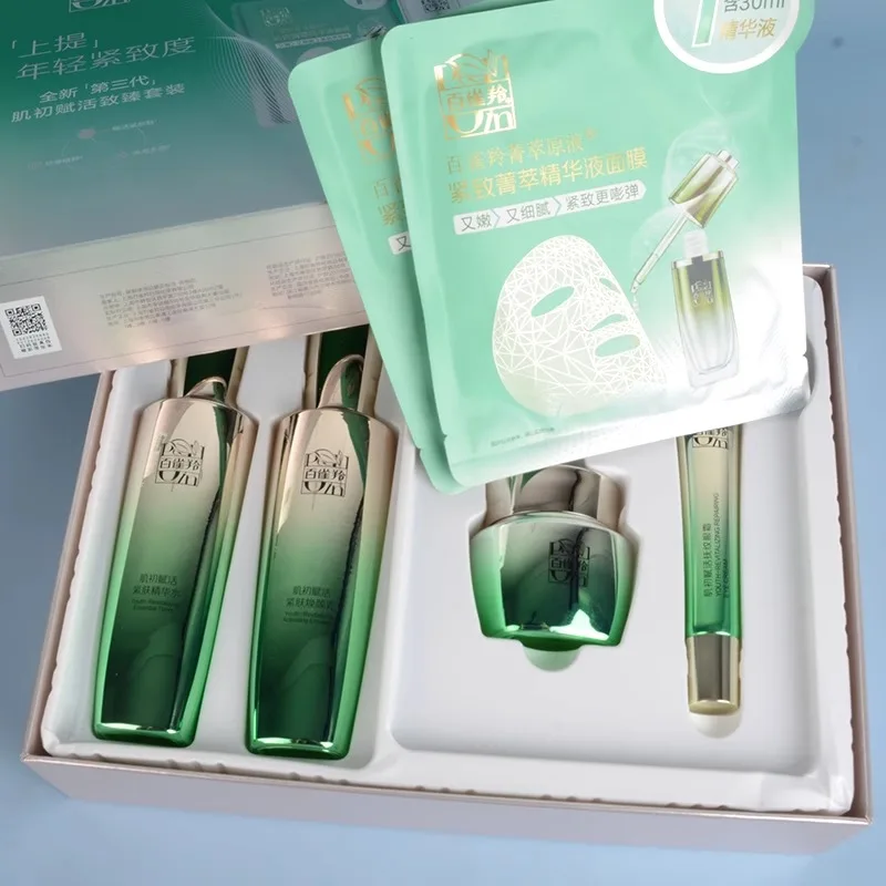 Pechoin SkinCare Set Toner Emu - огляд і ціна Luxury Skincare Set