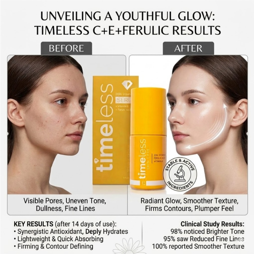 Timeless 30ml Vitamin C Feruli - огляд і ціна Exosome Serum Ampoule