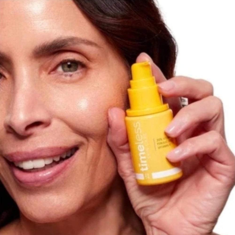 Timeless 30ml Vitamin C Feruli - огляд і ціна Exosome Serum Ampoule