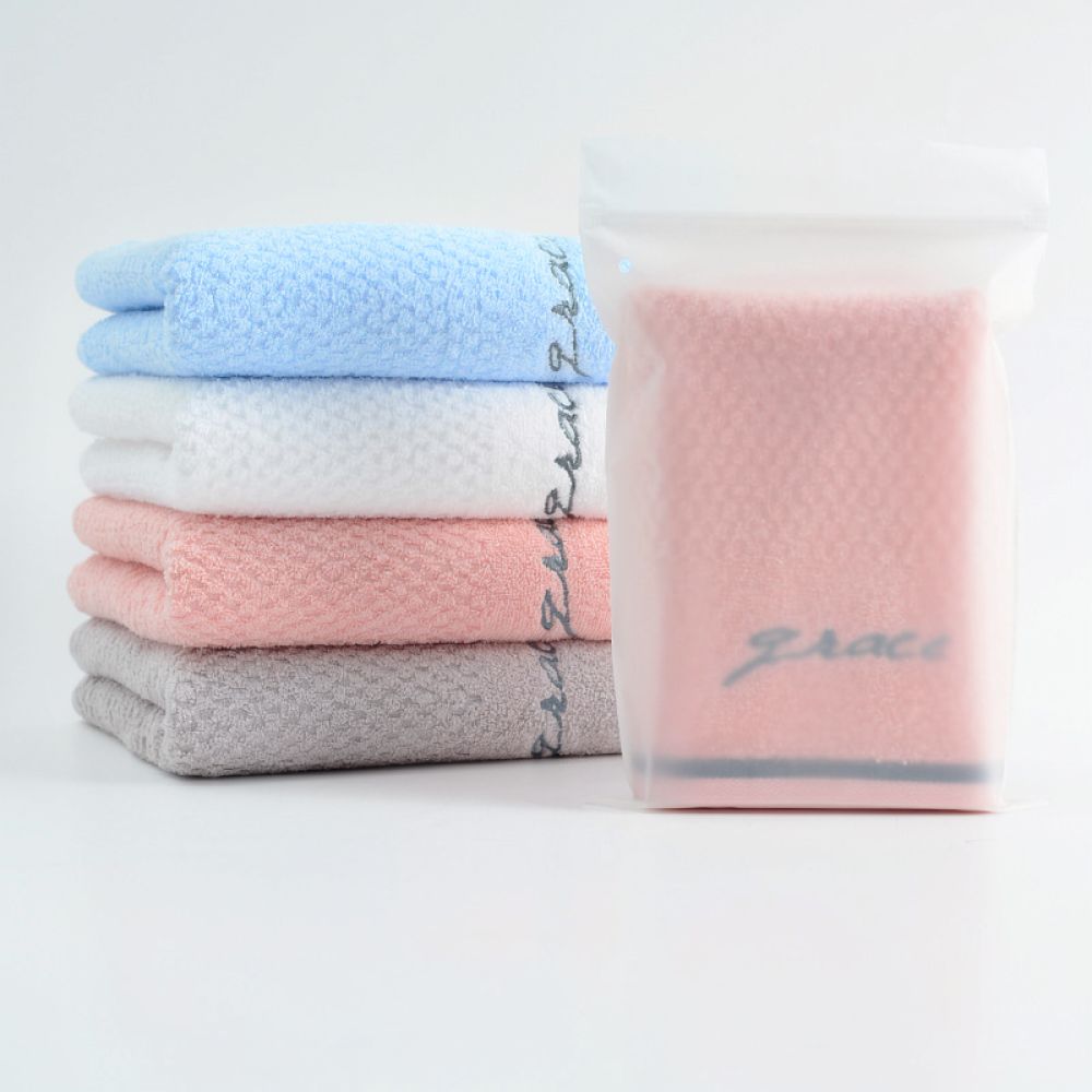 Premium Pure Cotton Face Towel - огляд і ціна Luxury Skincare Daily
